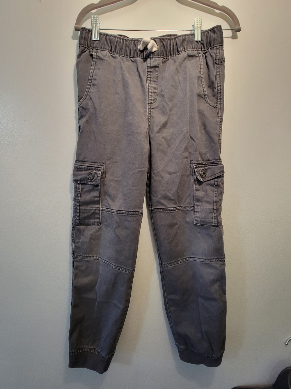 Cat & Jack Gray Cargo Jogger Pants for Kids